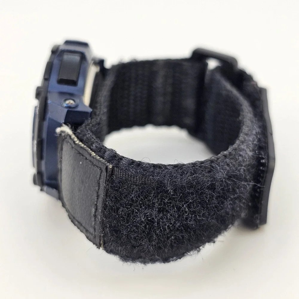 Armitron Men's Digital Sport Watch 41MM Black Nylon Band Working
